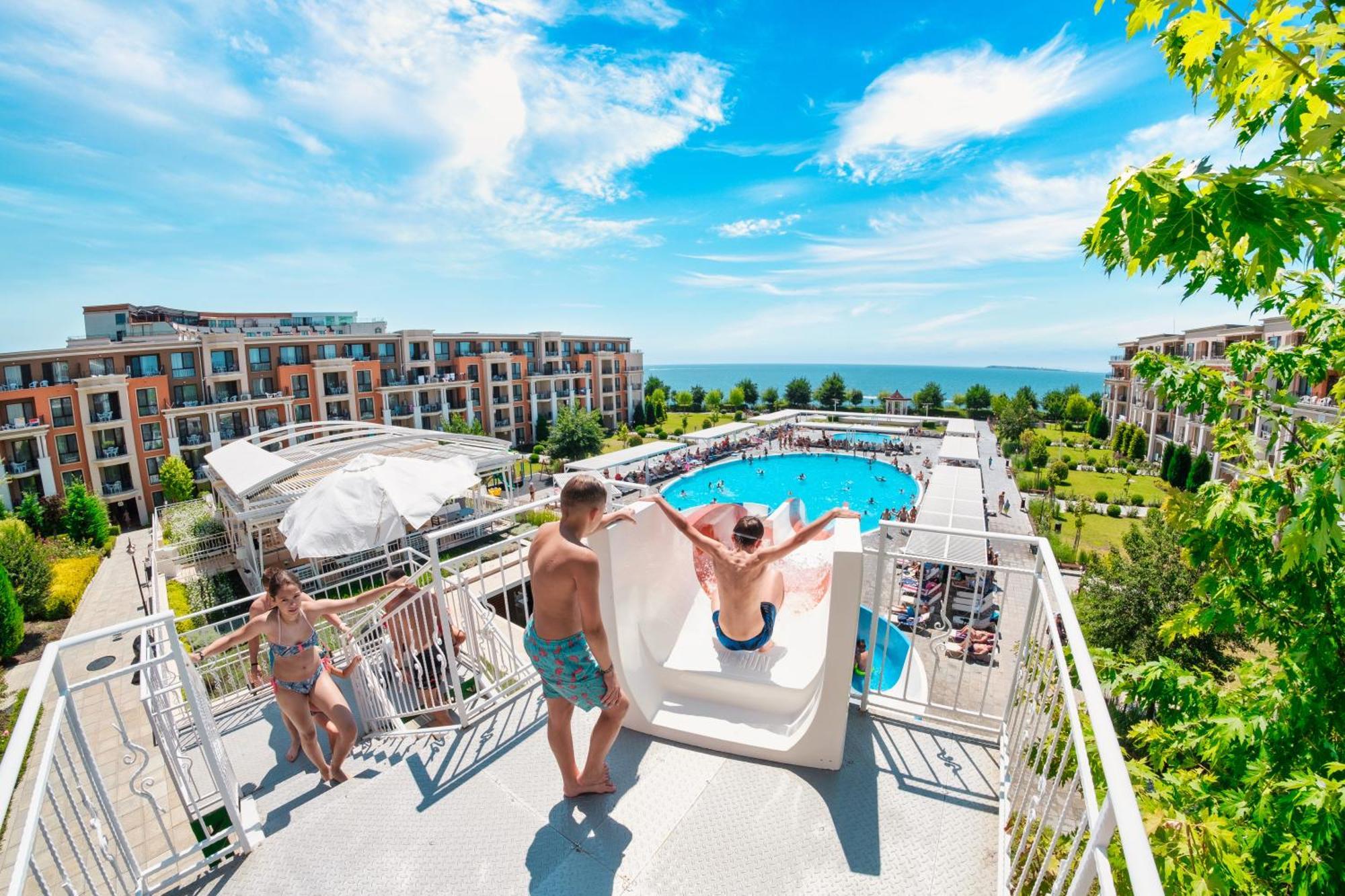 Premier Fort Beach Hotel Sveti Vlas Extérieur photo