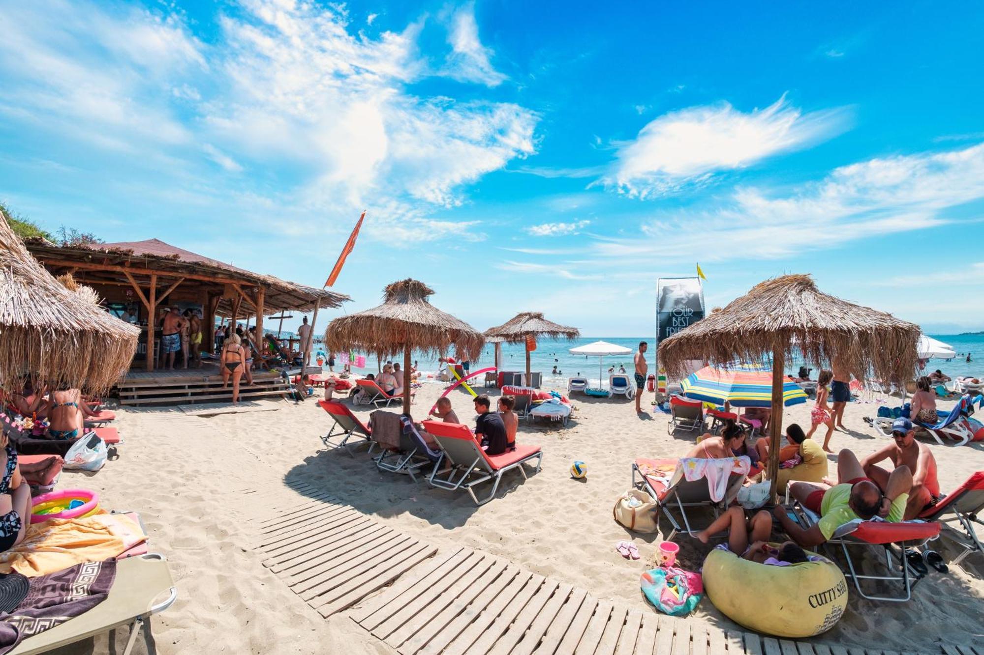 Premier Fort Beach Hotel Sveti Vlas Extérieur photo